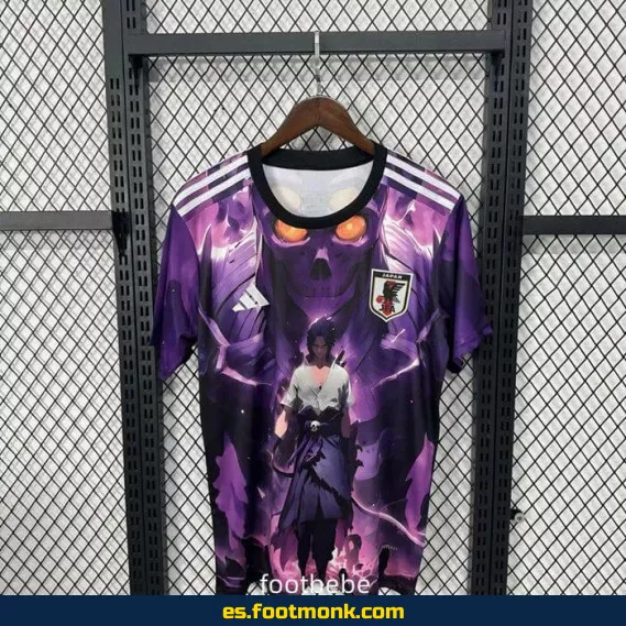 Camiseta Japón 2025-2026 Edición Especial Violeta – Réplica Oficial