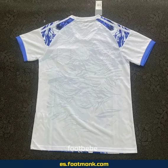 Camiseta Japón 2025-2026 Concepto Dragón Blanco - Edición Especial - Réplica Oficial