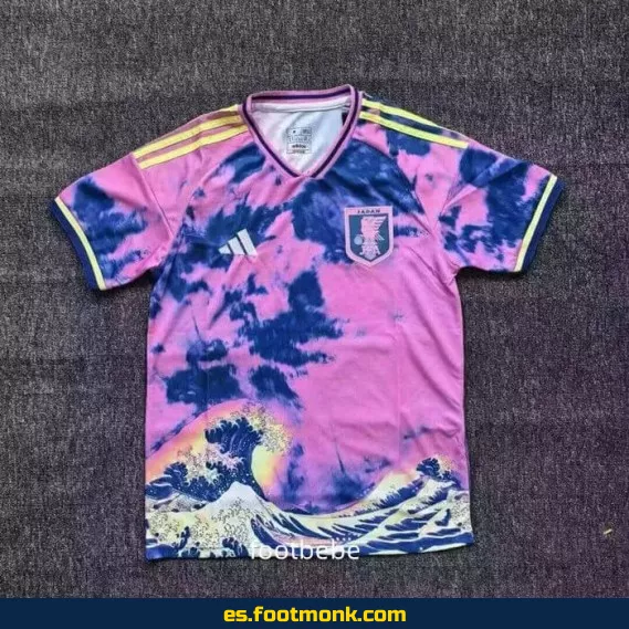 Camiseta Japón 2025-2026 Concepto Rosa - Edición Especial - Réplica Oficial