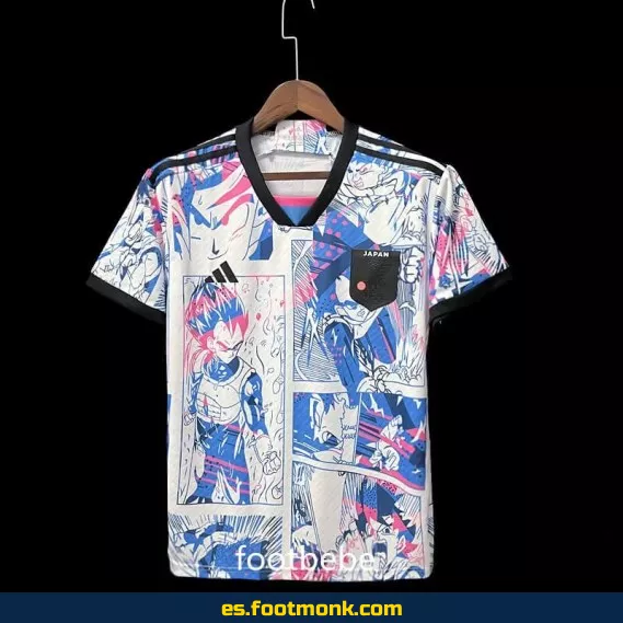 Camiseta de Fútbol Japón Anime Edición Especial 2022-2023 – Colección Limitada