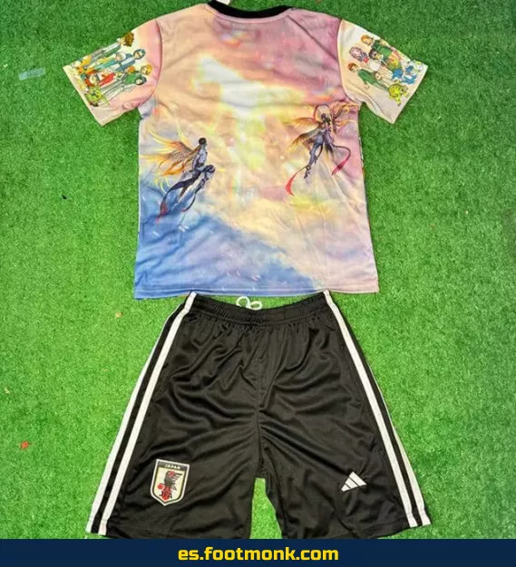 Camiseta Japón Infantil 2025-2026 Digimon - Edición Especial Niños