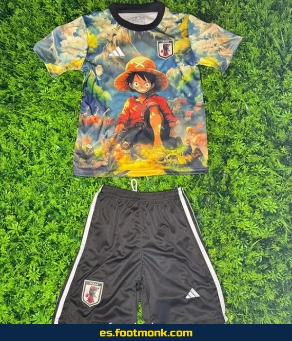 Camiseta Japón Infantil 2025-2026 Luffy - Edición Especial Niños