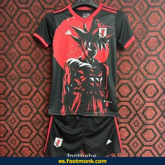 Camiseta Japón Infantil 2025-2026 Sun Wukong - Edición Especial