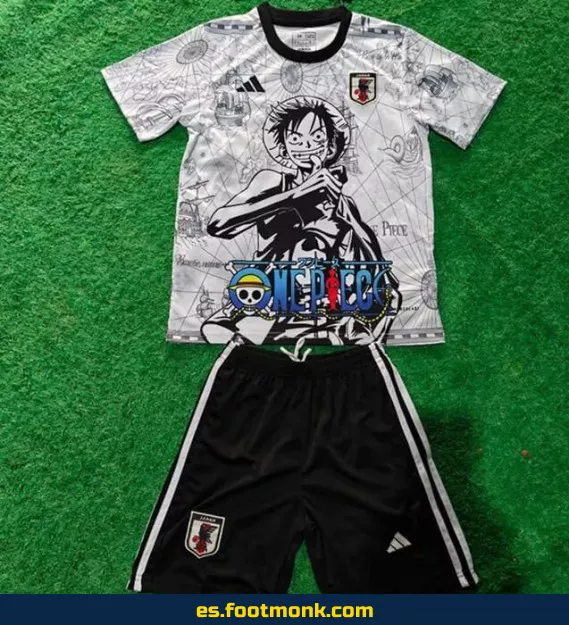 Camiseta Japón Niños 2025-2026 – Modelo Una Pieza A – Edición Oficial