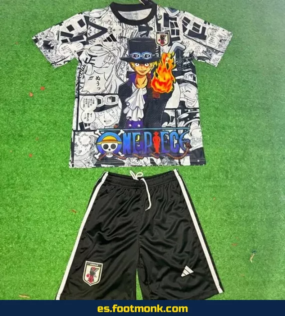 **Camiseta de Fútbol Japón Infantil 2025-2026 - Bañador Una Pieza B - Edición Oficial**