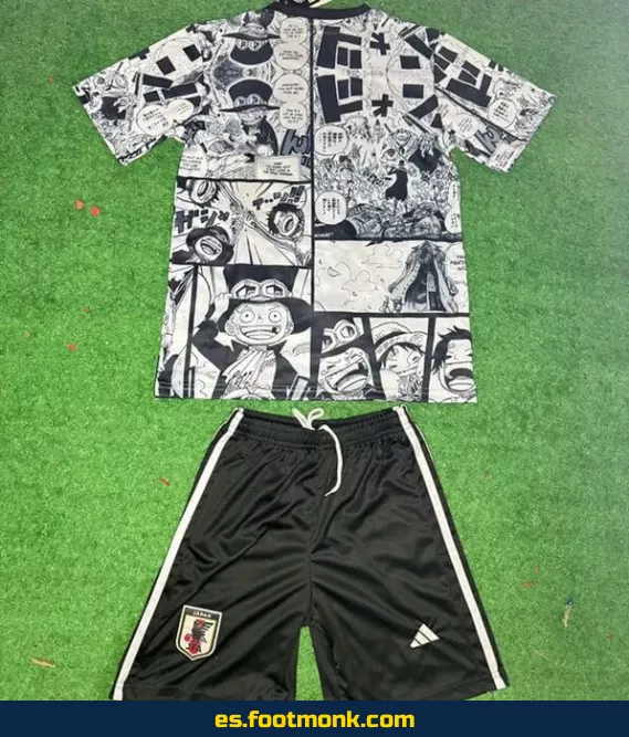 **Camiseta de Fútbol Japón Infantil 2025-2026 - Bañador Una Pieza B - Edición Oficial**