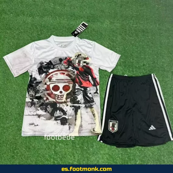 Camiseta de Fútbol de Japón para Niños 2025-2026 Edición Animada – Réplica Oficial