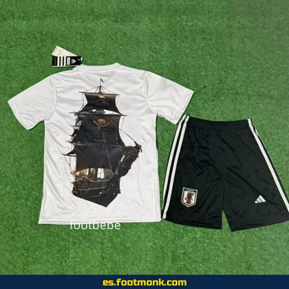 Camiseta de Fútbol de Japón para Niños 2025-2026 Edición Animada – Réplica Oficial
