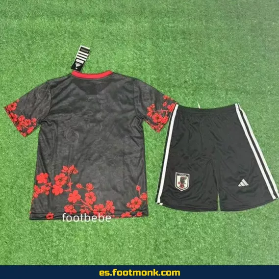 Camiseta de Japón Infantil 2025-2026 Edición Animada – Personalizada