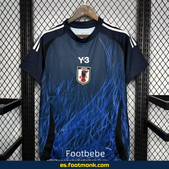 Camiseta Japón Y3 2024 Local – Edición Especial – Envío a Domicilio