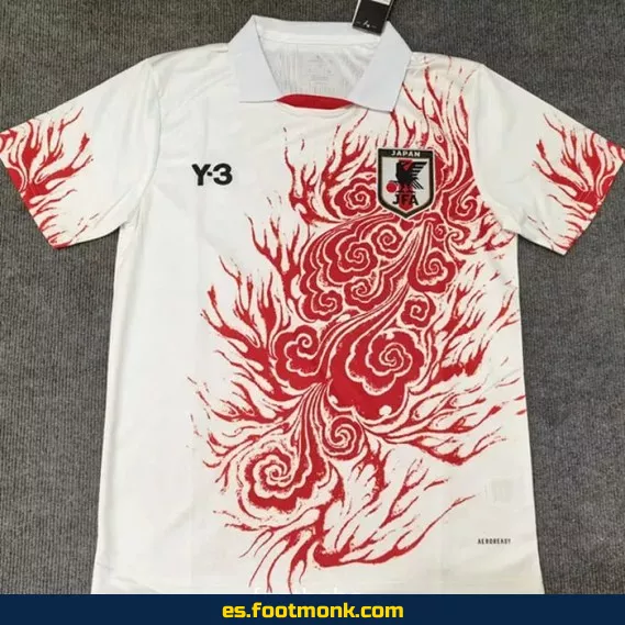 Camiseta Japón Y3 2025-2026 Concepto Blanco - Edición Especial - Envío a Domicilio