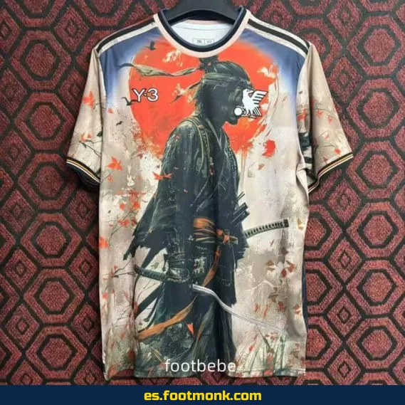 Camiseta Japón Y3 2025-2026 Edición Guerreiro – Oficial, Exclusiva y Personalizada