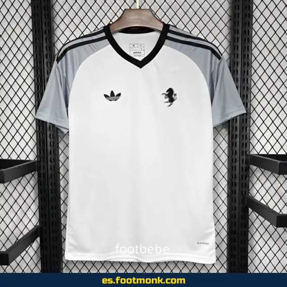 Camiseta de Entrenamiento Juventus 2024-2025 Blanca - Oficial, Nueva Temporada