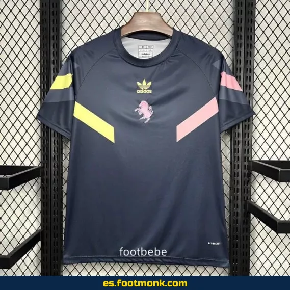 Camiseta de Entrenamiento Juventus 2024-2025 Azul Rey - Oficial