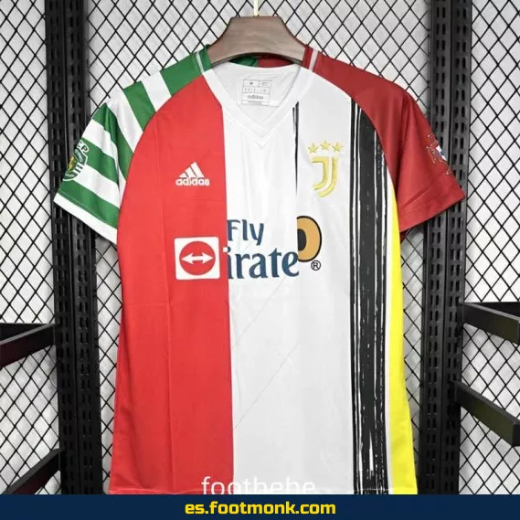 Camiseta Juventus 2024 Edición Especial Blanca y Roja – Oficial