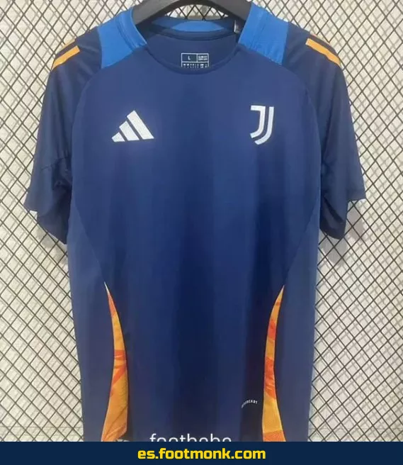 Camiseta Oficial Juventus 2025-2026 Azul Marino - Edición Nueva Temporada