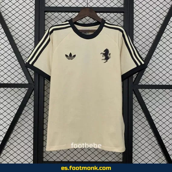 Camiseta Juventus 2025-2026 Blanco Roto - Edición Oficial - Nueva Temporada