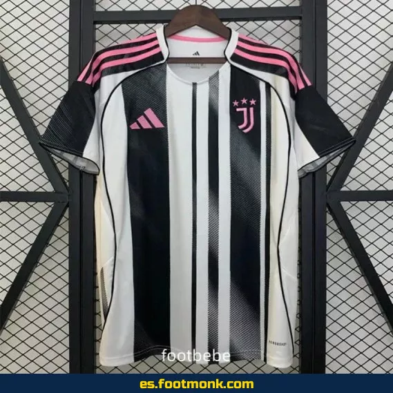 Camiseta Juventus 2025-2026 Local - Oficial, Edición Especial, Nueva Temporada