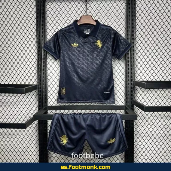 Camiseta Juventus Niños Tercera Equipación 2024-2025 – Oficial