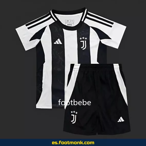 Camiseta Juventus Niños 2024-2025 Local – Oficial