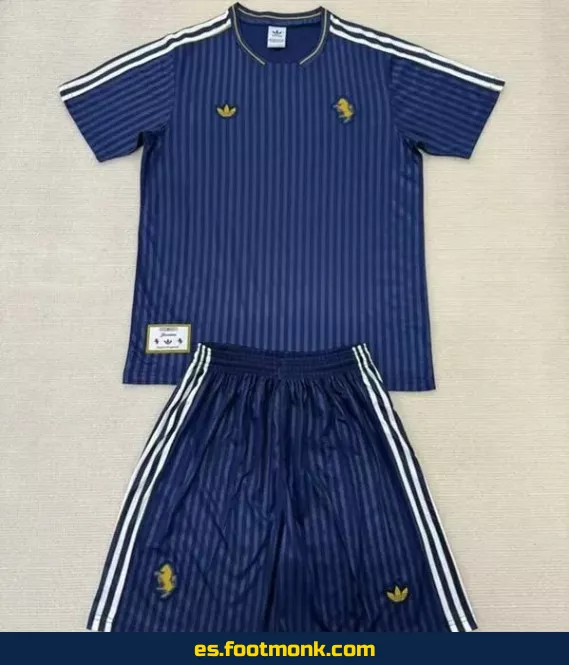 Camiseta Retro Juventus Niños 2025-2026 - Edición Especial - Oficial