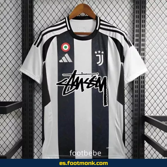 Camiseta Juventus Stussy 2024/2025 Local - Edición Especial - Compra Oficial Online