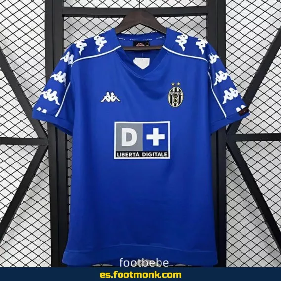 Camiseta Juventus Vintage 1999-2000 Exterior - Edición Retro Clásica