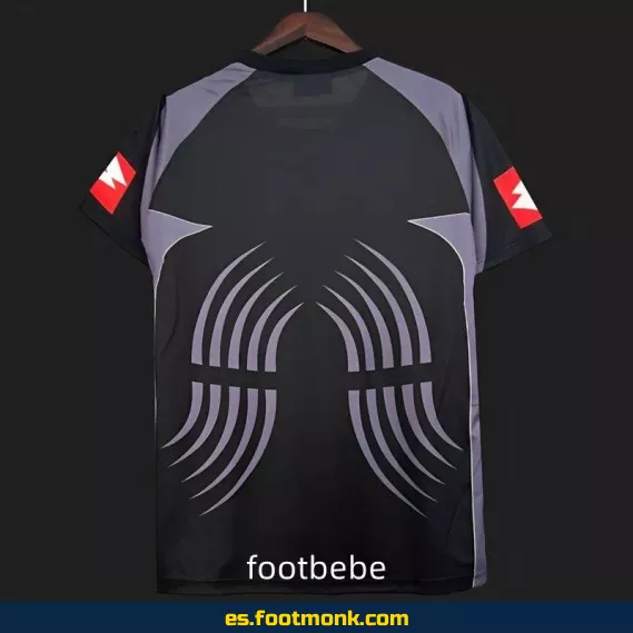 Camiseta Juventus Vintage 2001-2002 Portero Negro – Edición Retro – Camisetas de Fútbol Clásicas