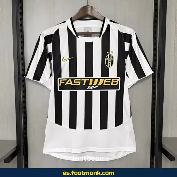 Camiseta Juventus retro 2003-2004 edición clásica - Original, envío a domicilio
