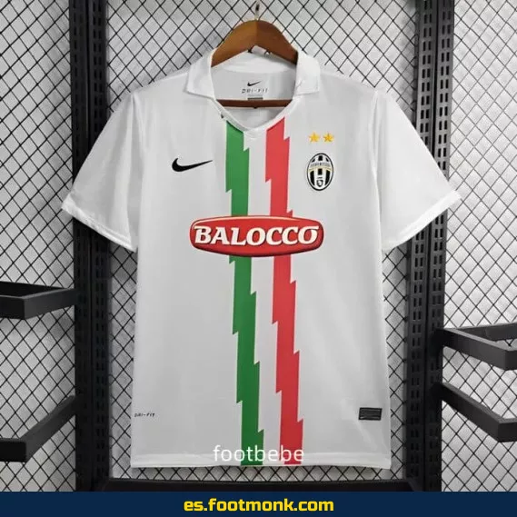 Camiseta Juventus Vintage 2010-2011 Exterior - Edición Retro Oficial