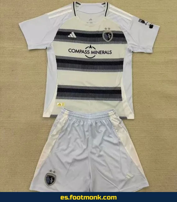 Camiseta Kansas City Niño 2025-2026 Local – Edición Oficial