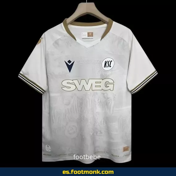 Camiseta Karlsruher SC 130 Aniversario 2024 Blanca – Edición Especial
