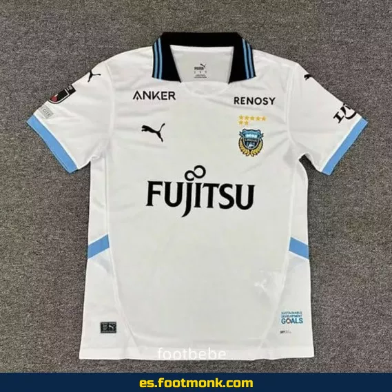 Camiseta Oficial Kawasaki Frontale Temporada 2025-2026 - Equipación Visitante | Edición Especial | Envío Rápido