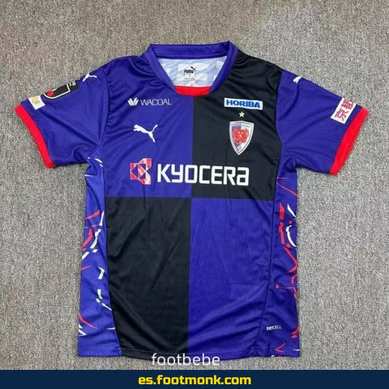 Camiseta Oficial Kyoto Sanga 2025-2026 Local – Edición Especial