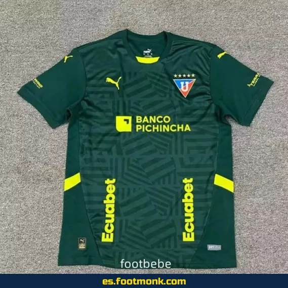 Camiseta Tercera Equipación LDU Quito 2025-2026 - Edición Especial - Réplica Oficial