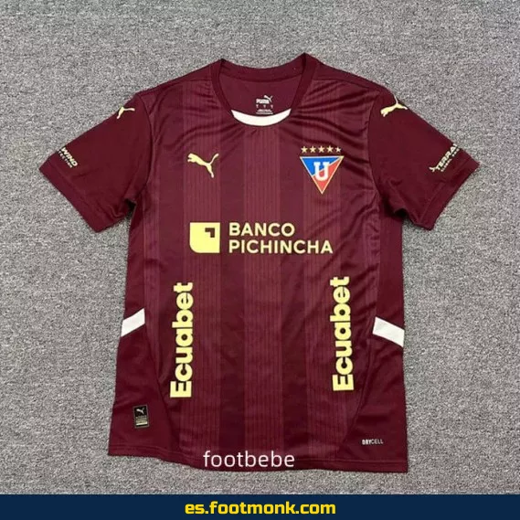 Camiseta Oficial LDU Quito Exterior 2025-2026 - Edición Especial