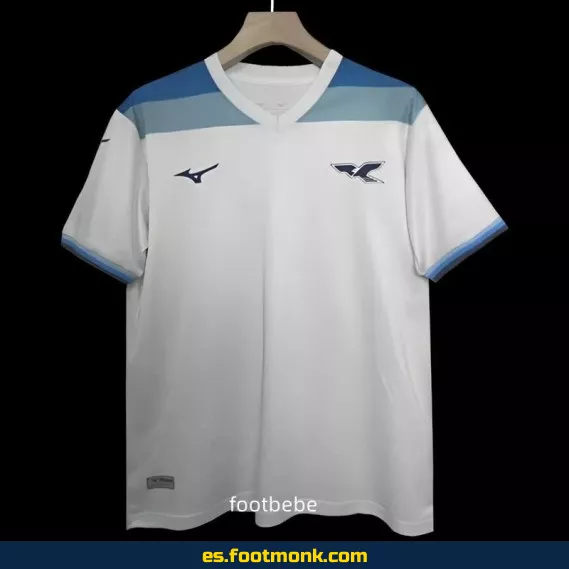 Camiseta SS Lazio 125 Aniversario Edición Especial Blanca – Camisetas de Fútbol Oficiales