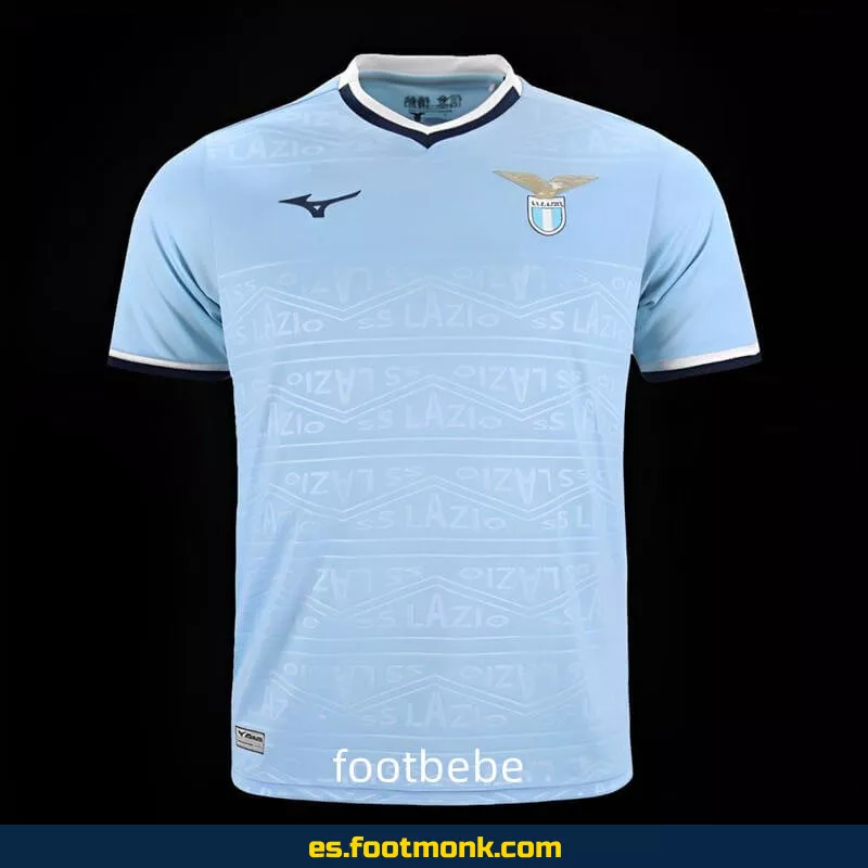 Camiseta Oficial SS Lazio 2024-2025 Local Azul – Edición Nueva Temporada
