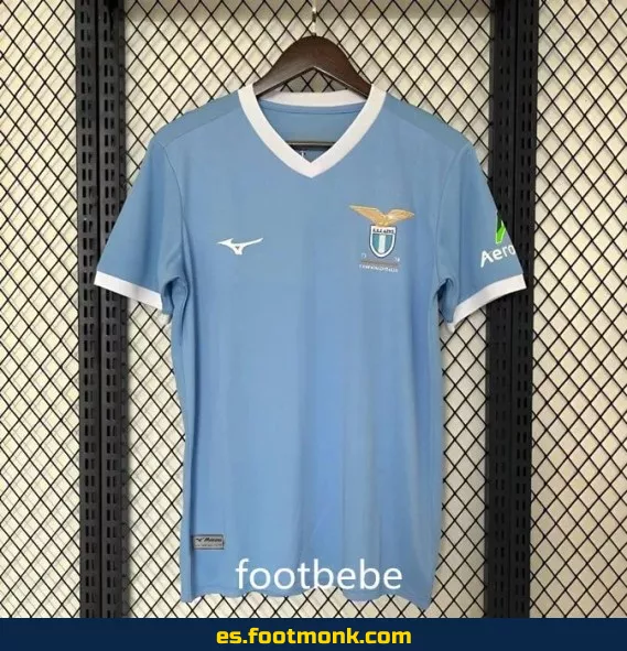 Camiseta SS Lazio 2024 Edición Especial 50 Aniversario – Oficial