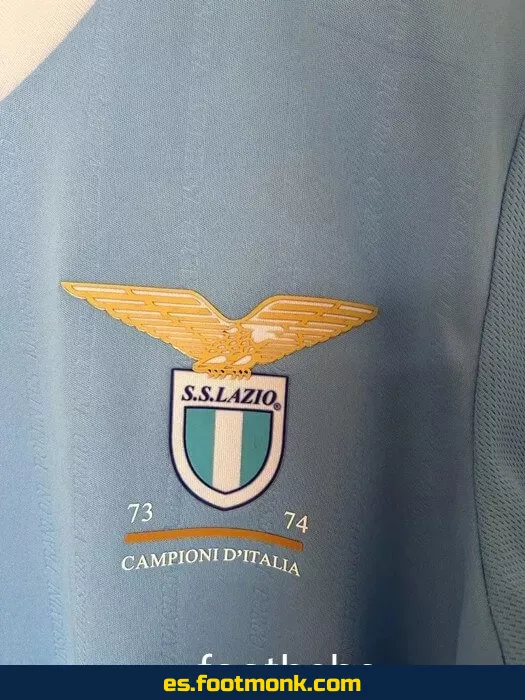 Camiseta SS Lazio 2024 Edición Especial 50 Aniversario – Oficial