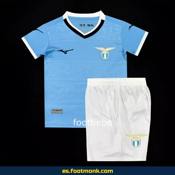 Camiseta Oficial SS Lazio Niños 2024-2025 Local Azul – Compra Online