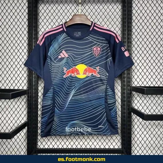 Camiseta Leeds United Tercera Equipación 2024-2025 – Edición Oficial