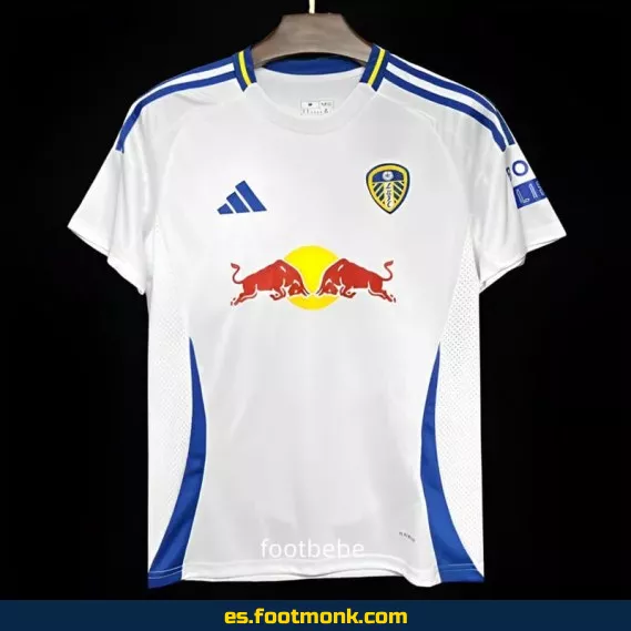 Camiseta Leeds United 2024-2025 Local Blanca – Oficial, Nueva Temporada