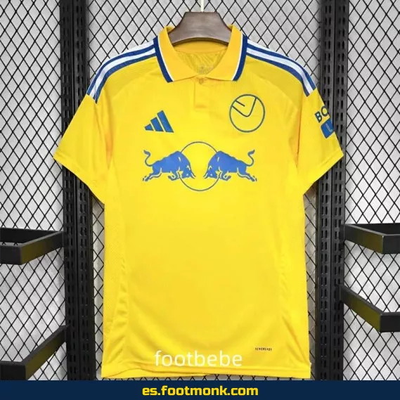 Camiseta Leeds United 2024-2025 Visitante Amarilla – Edición Oficial – Envío Rápido
