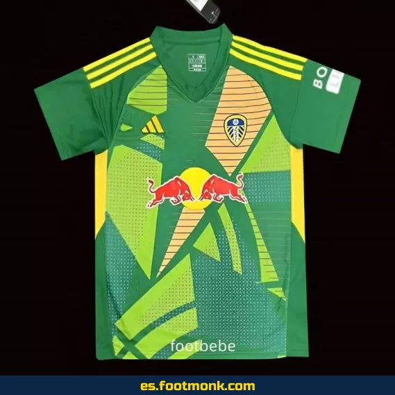 Camiseta Leeds United 2024/2025 Portero Verde – Edición Oficial