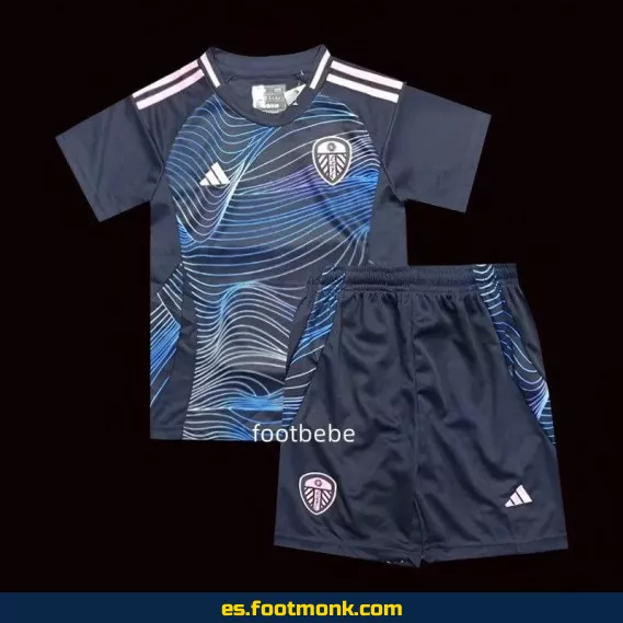 Camiseta Third Leeds United Niños 2024-2025 - Edición Especial - Envío a Domicilio