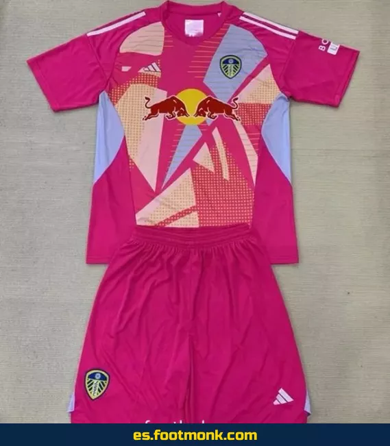 Camiseta de Portero Leeds United Niños 2024-2025 – Camisetas de Fútbol Oficiales