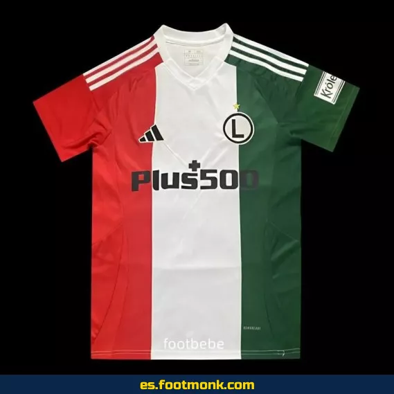 Camiseta Oficial Legia Warsaw 2024-2025 Cuarta Equipación – Edición Especial