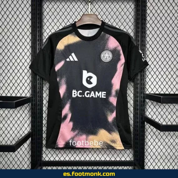 Camiseta Oficial Leicester City 2024-2025 - Tercera Equipación - Envío Rápido