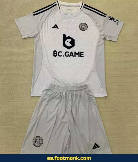 Camiseta Leicester City Niños Tercera Equipación 2024-2025 – Edición Oficial
